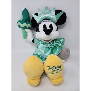 Disney Store New York Minnie Mouse Plush